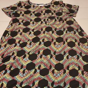 Disney Lularoe Carly Dress